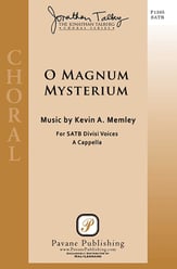 O Magnum Mysterium SSAATTBB choral sheet music cover